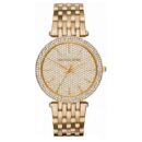 Michael Kors Ladies Darci Gold Watch - MK3438
